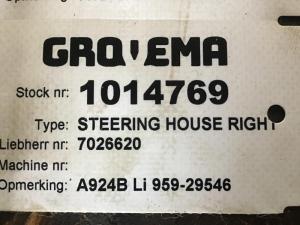 Liebherr Stuurhuis rechts